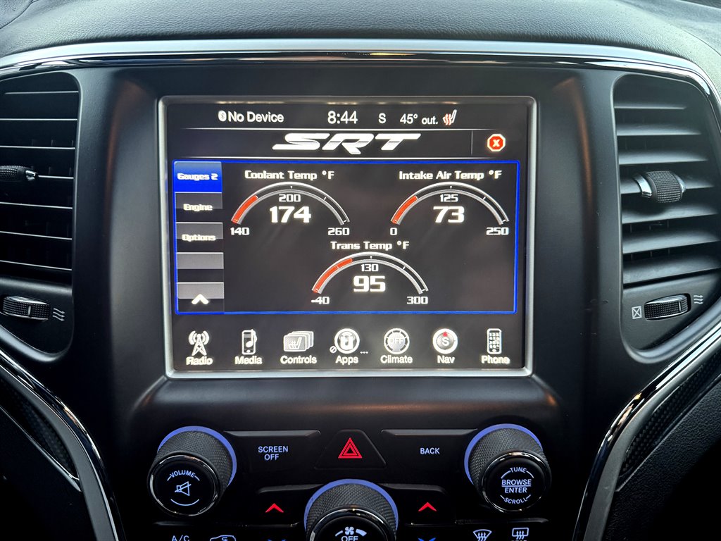 2014 Jeep Grand Cherokee SRT photo