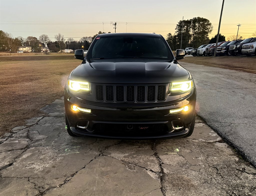 2014 Jeep Grand Cherokee SRT photo