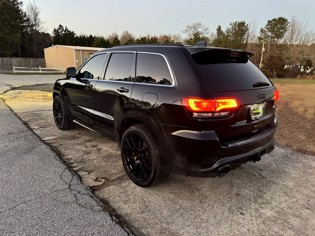 2014 Jeep Grand Cherokee SRT photo