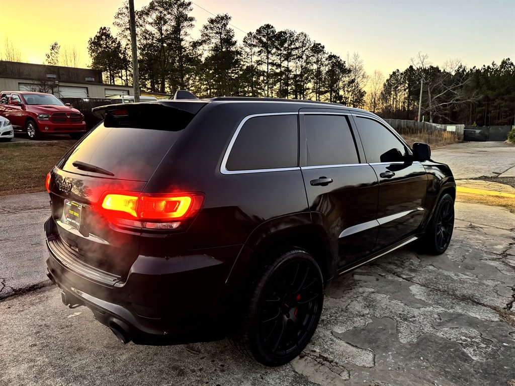 2014 Jeep Grand Cherokee SRT photo