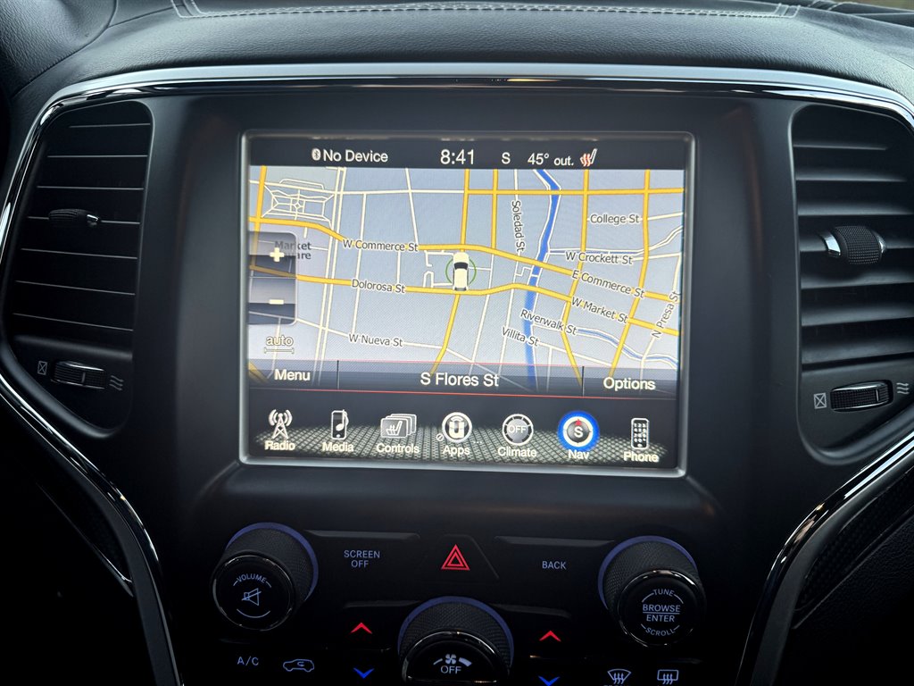 2014 Jeep Grand Cherokee SRT photo