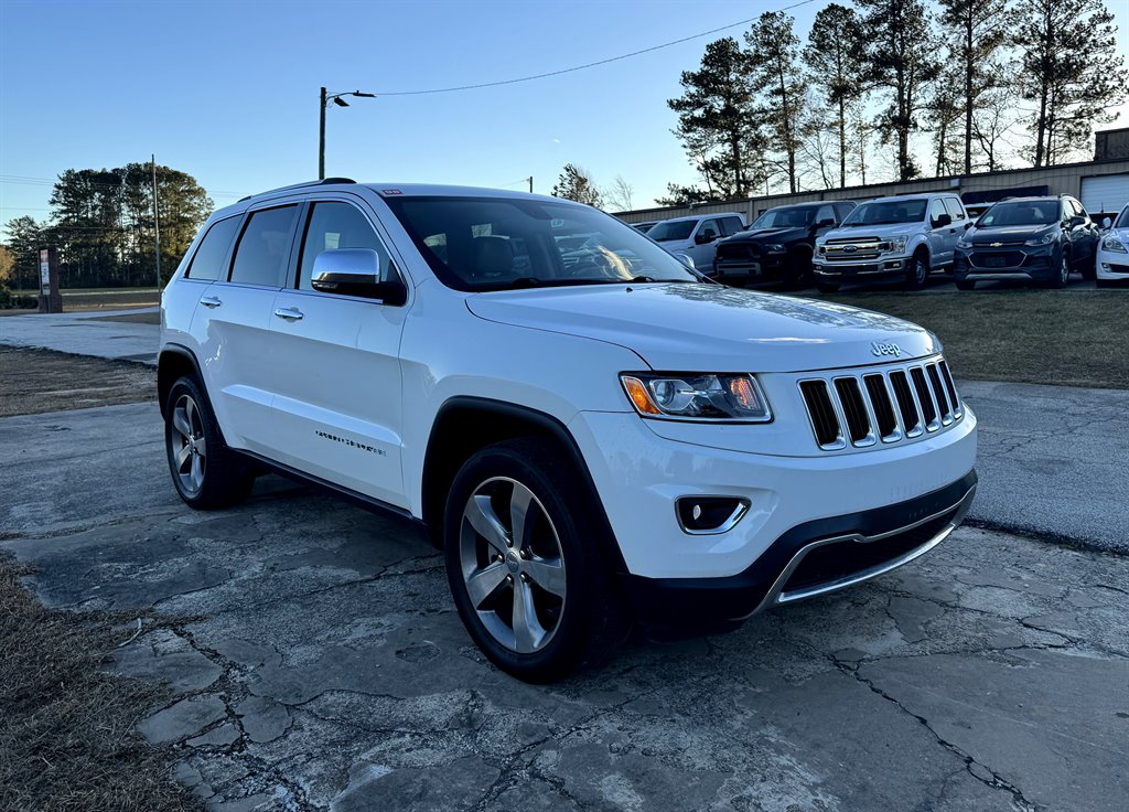 2014 Jeep Grand Cherokee Limited photo