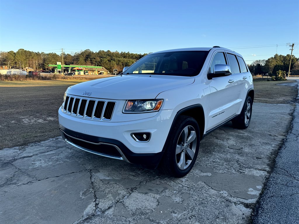2014 Jeep Grand Cherokee Limited photo