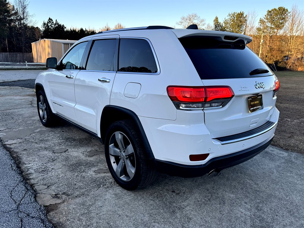 2014 Jeep Grand Cherokee Limited photo