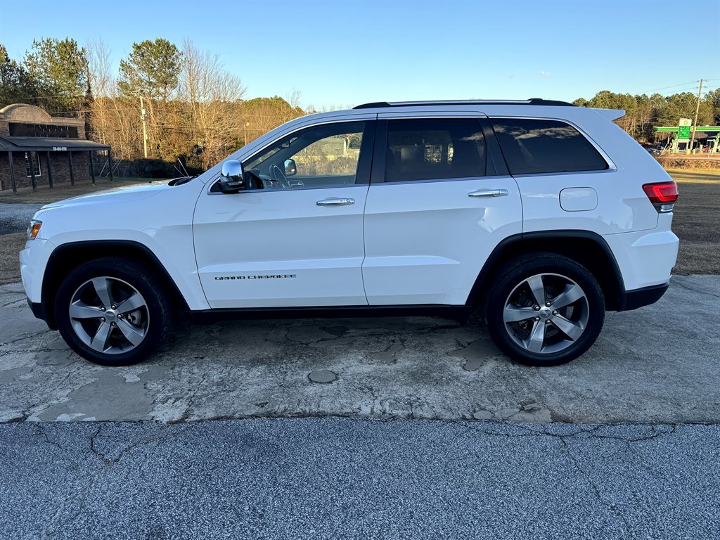 2014 Jeep Grand Cherokee Limited photo