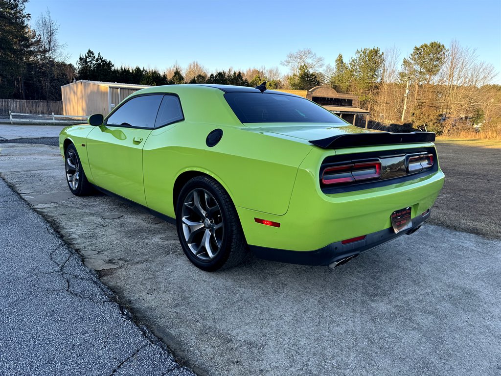 2015 Dodge Challenger R/T Plus  photo