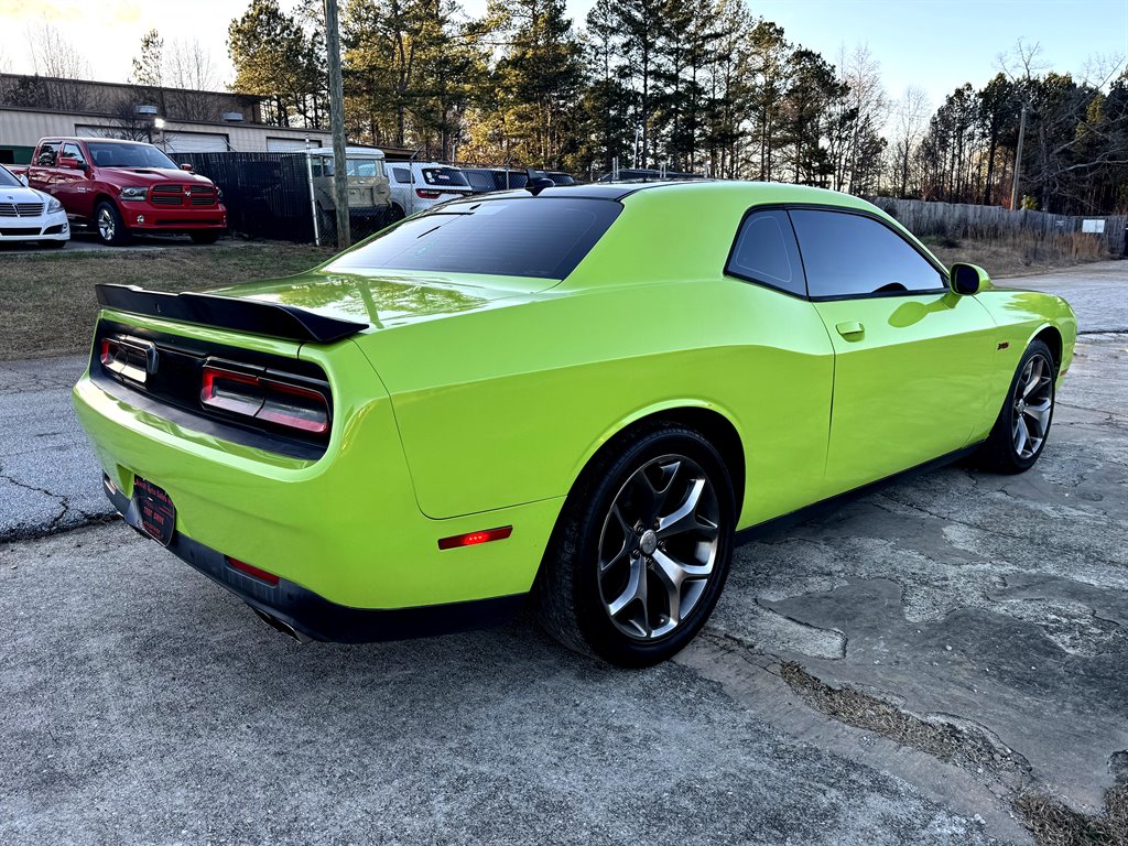 2015 Dodge Challenger R/T Plus  photo