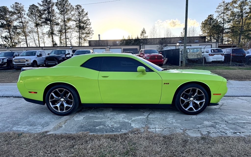 2015 Dodge Challenger R/T Plus  photo