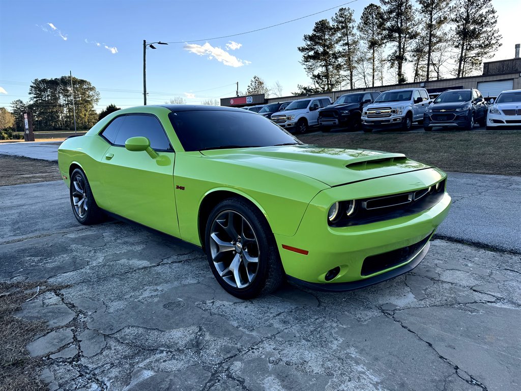 2015 Dodge Challenger R/T Plus  photo