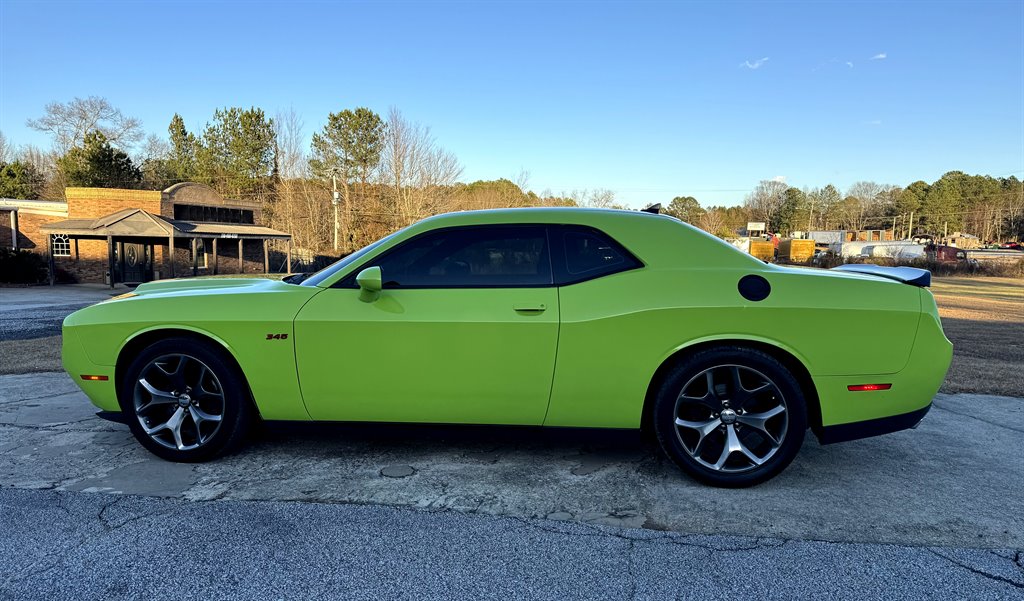 2015 Dodge Challenger R/T Plus  photo