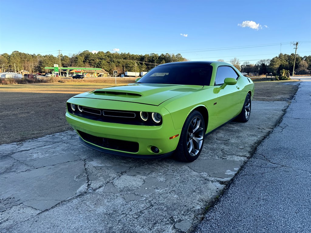 2015 Dodge Challenger R/T Plus  photo