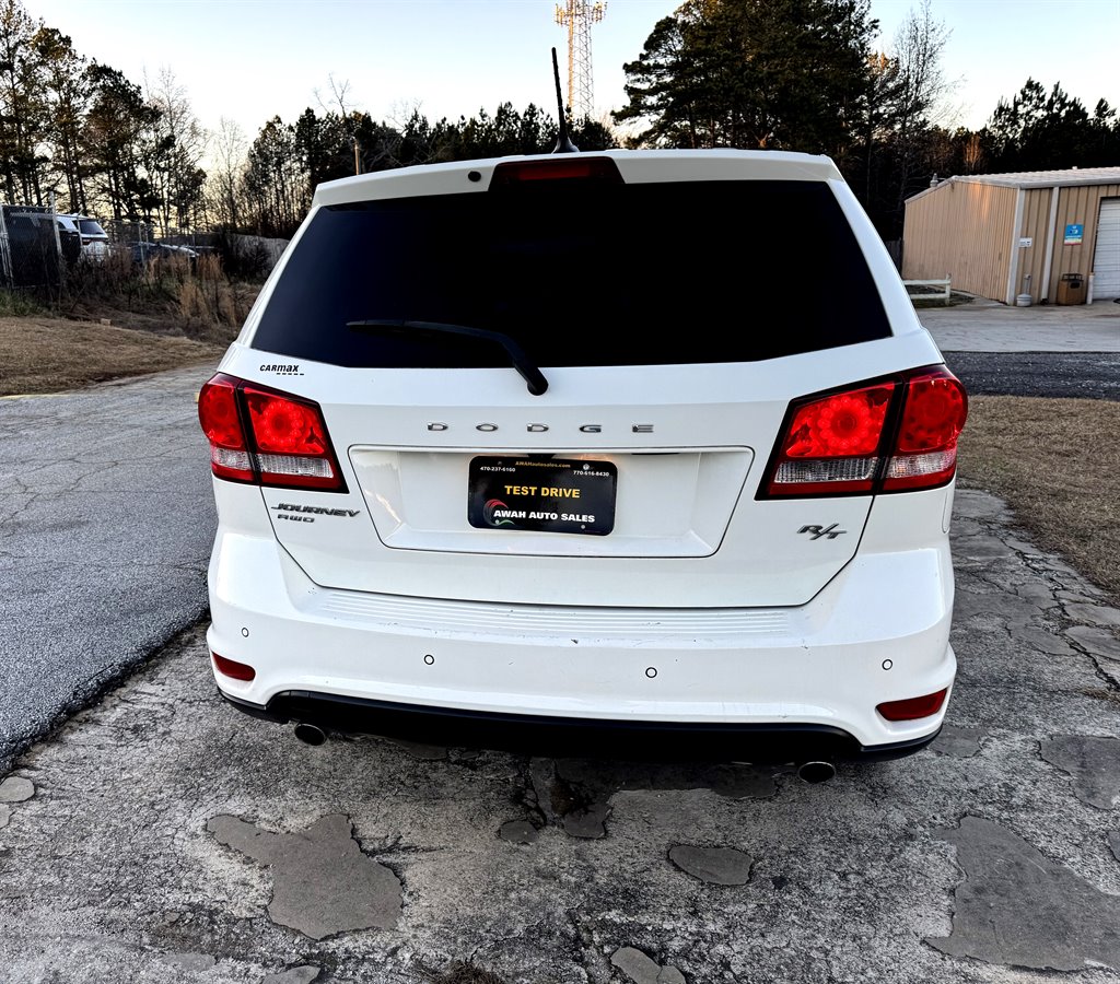 2016 Dodge Journey R/T photo