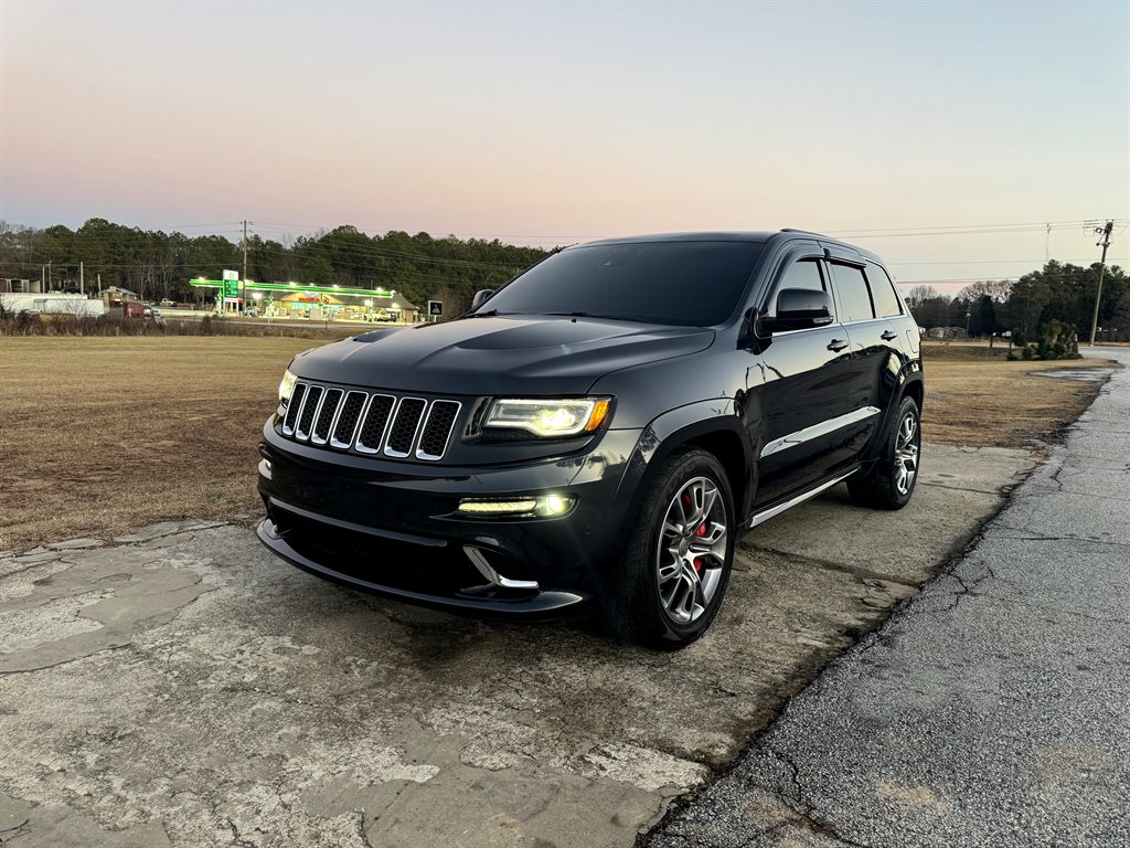2015 Jeep Grand Cherokee SRT photo