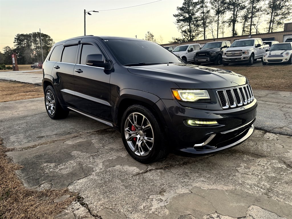 2015 Jeep Grand Cherokee SRT photo