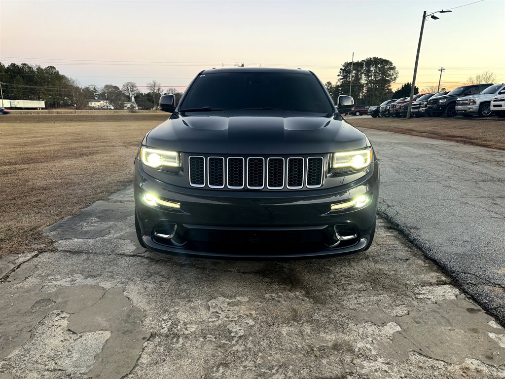 2015 Jeep Grand Cherokee SRT photo