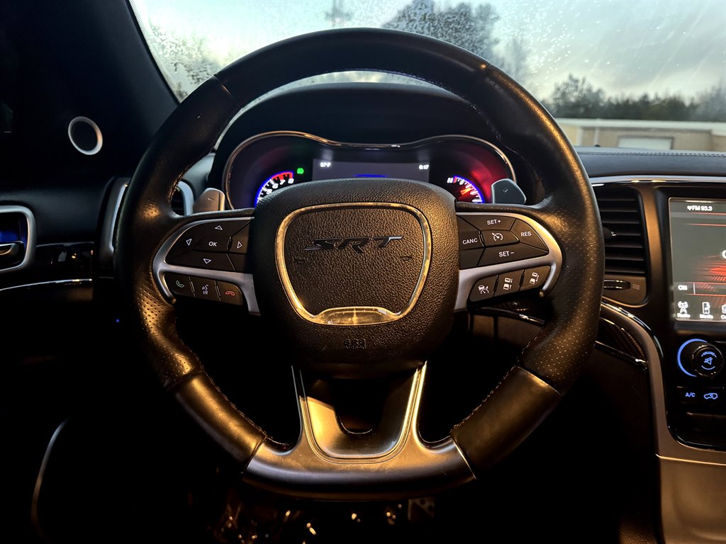 2015 Jeep Grand Cherokee SRT photo