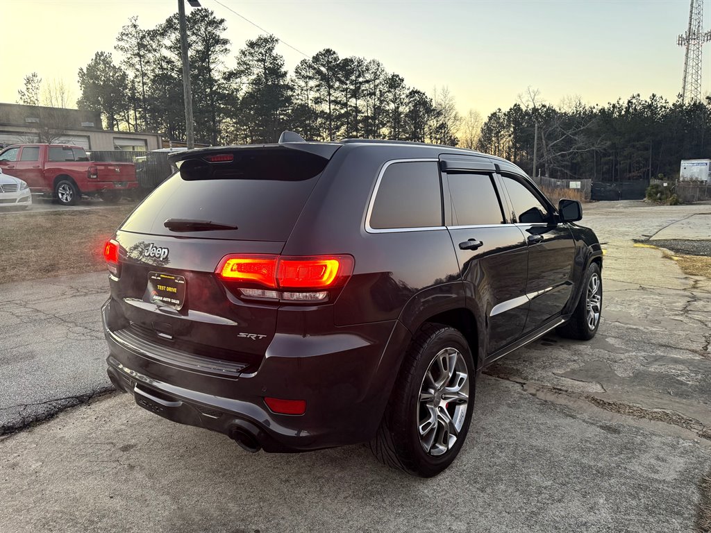 2015 Jeep Grand Cherokee SRT photo