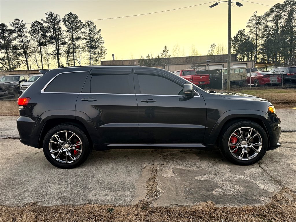 2015 Jeep Grand Cherokee SRT photo