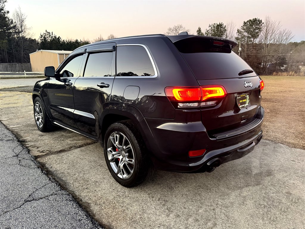 2015 Jeep Grand Cherokee SRT photo
