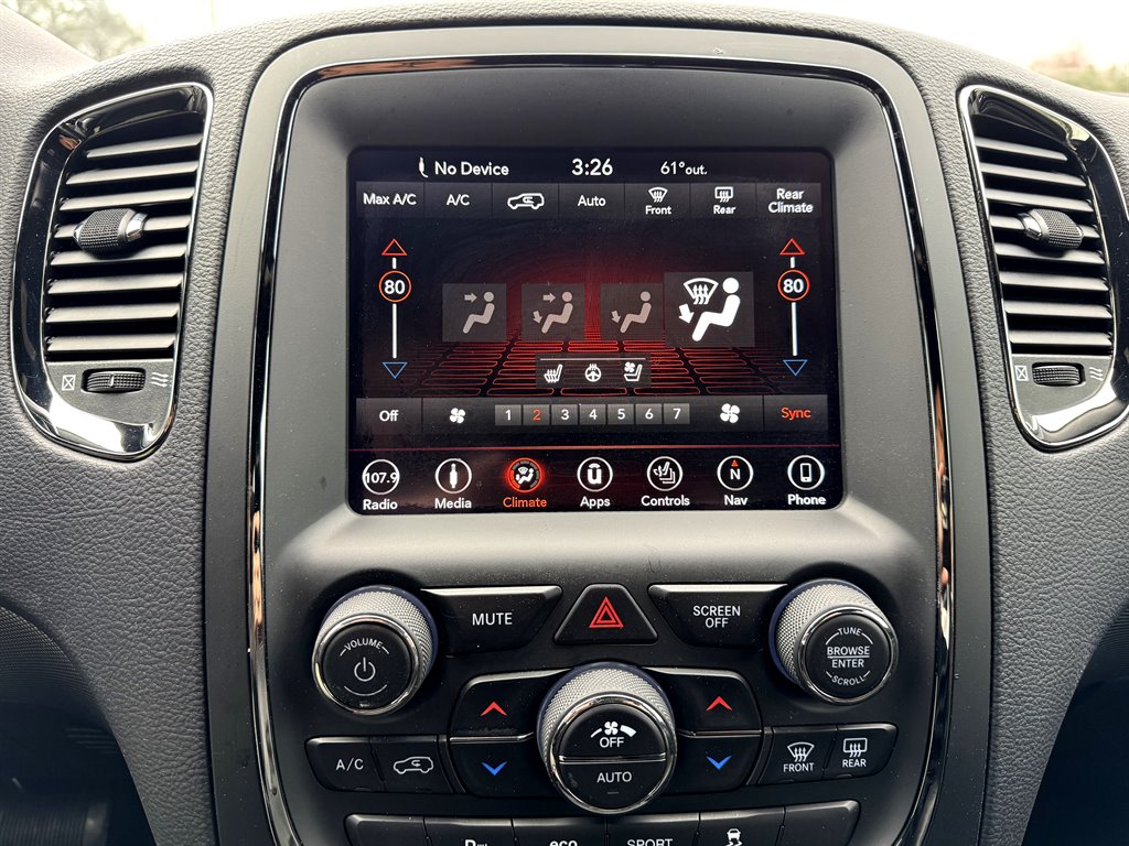 2018 Dodge Durango - $19,995