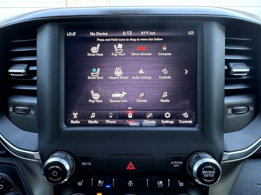2019 RAM 1500 Laramie photo