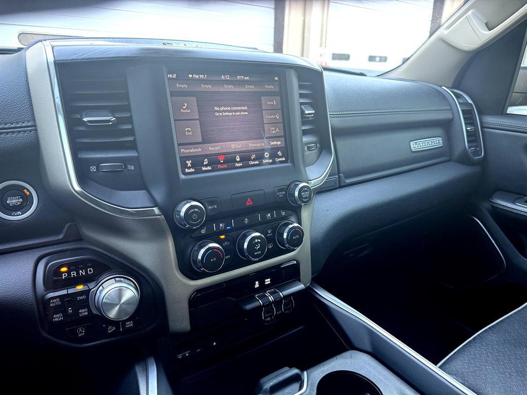 2019 RAM 1500 Laramie photo