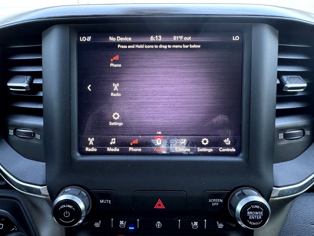 2019 RAM 1500 Laramie photo