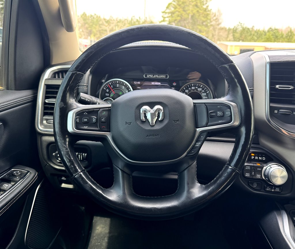 2019 RAM 1500 Laramie photo