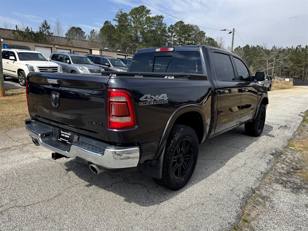 2019 RAM 1500 Laramie photo