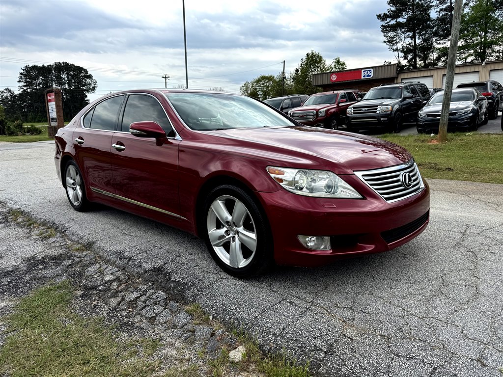 2010 Lexus LS 460 photo