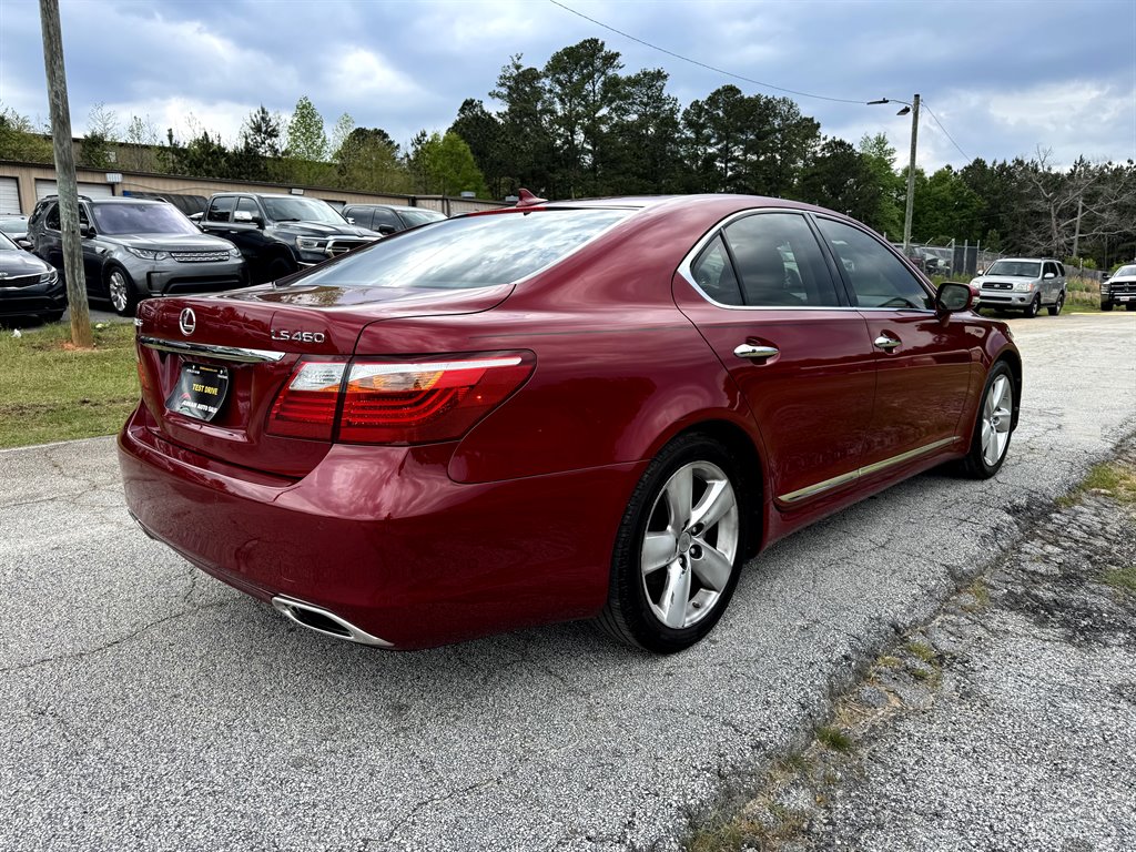 2010 Lexus LS 460 photo
