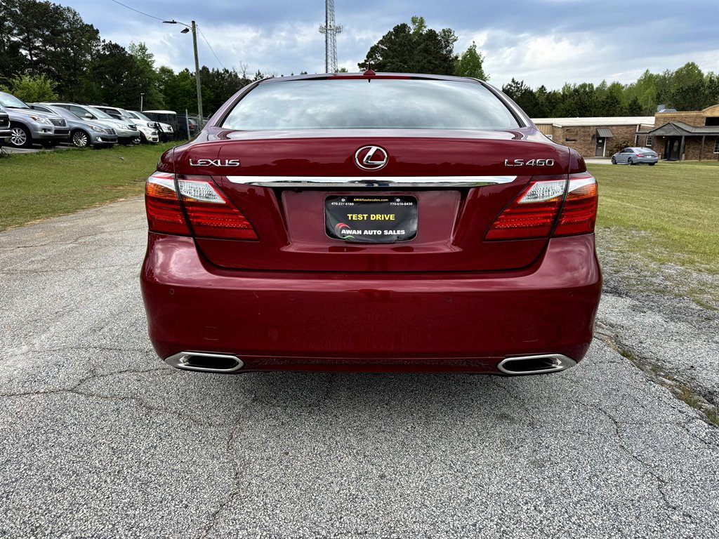 2010 Lexus LS 460 photo
