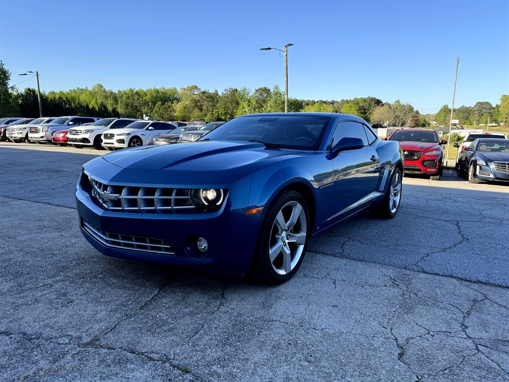 2010 Chevrolet Camaro LT photo