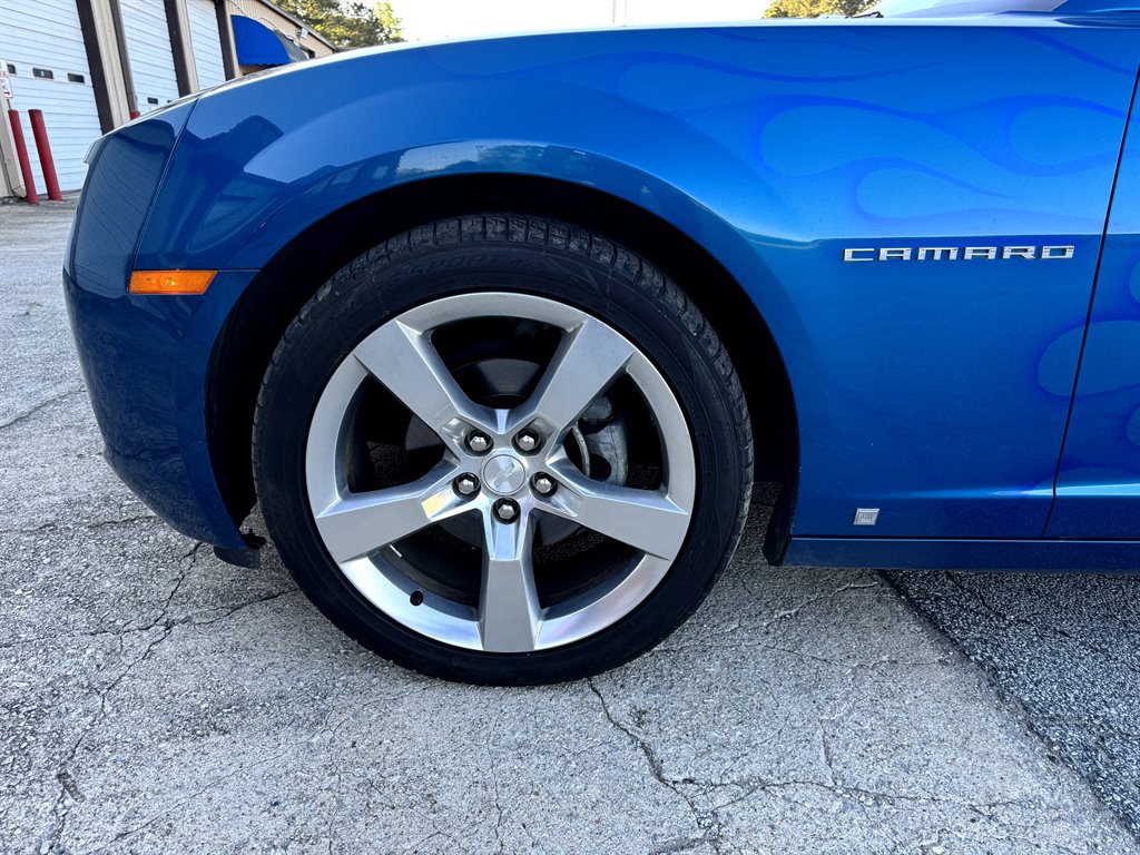 2010 Chevrolet Camaro LT photo