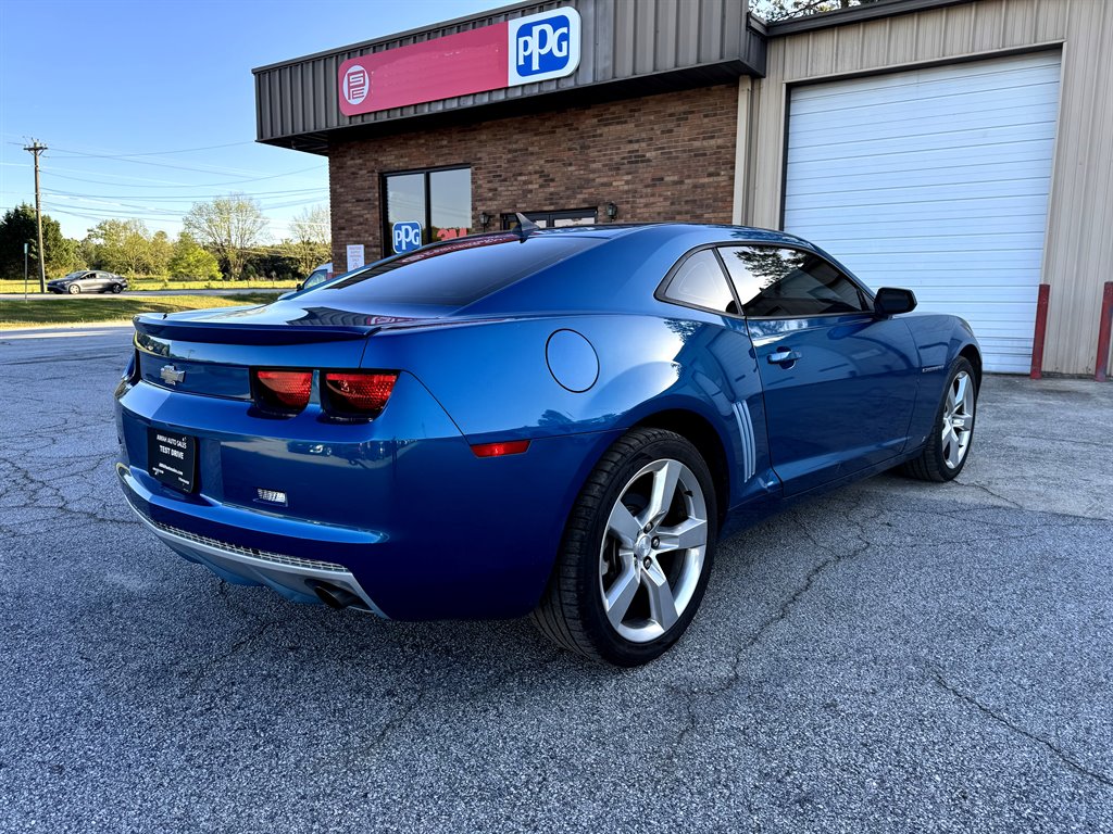 2010 Chevrolet Camaro LT photo