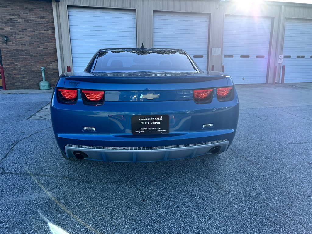 2010 Chevrolet Camaro LT photo