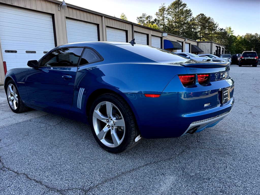 2010 Chevrolet Camaro LT photo