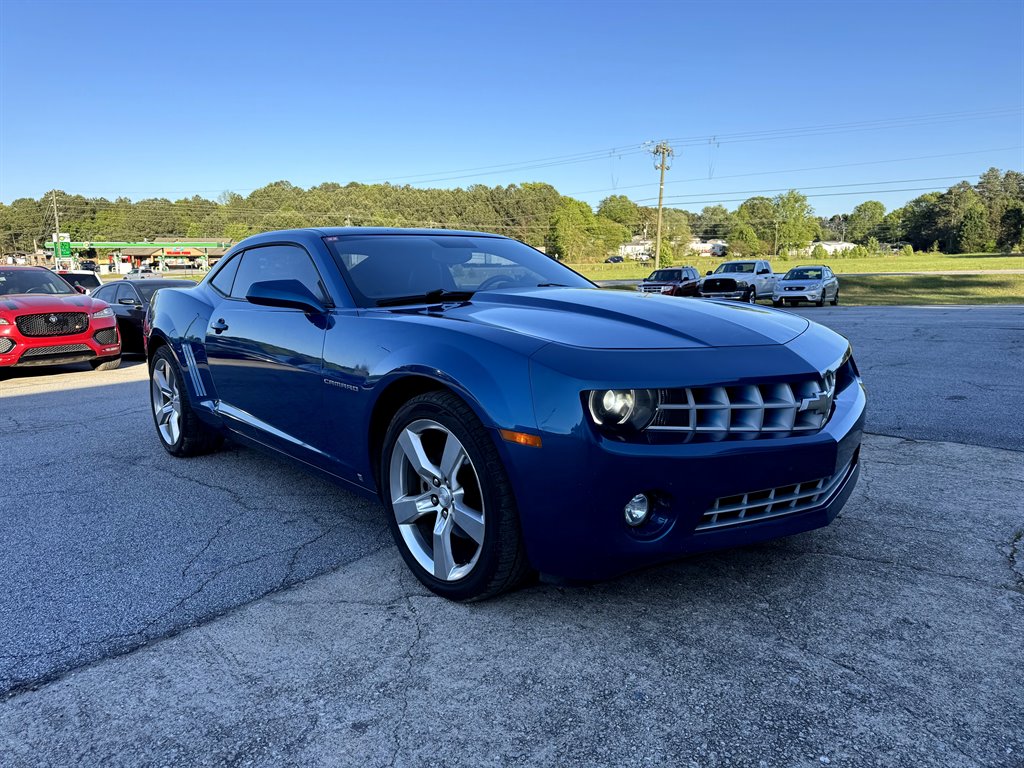 2010 Chevrolet Camaro LT photo