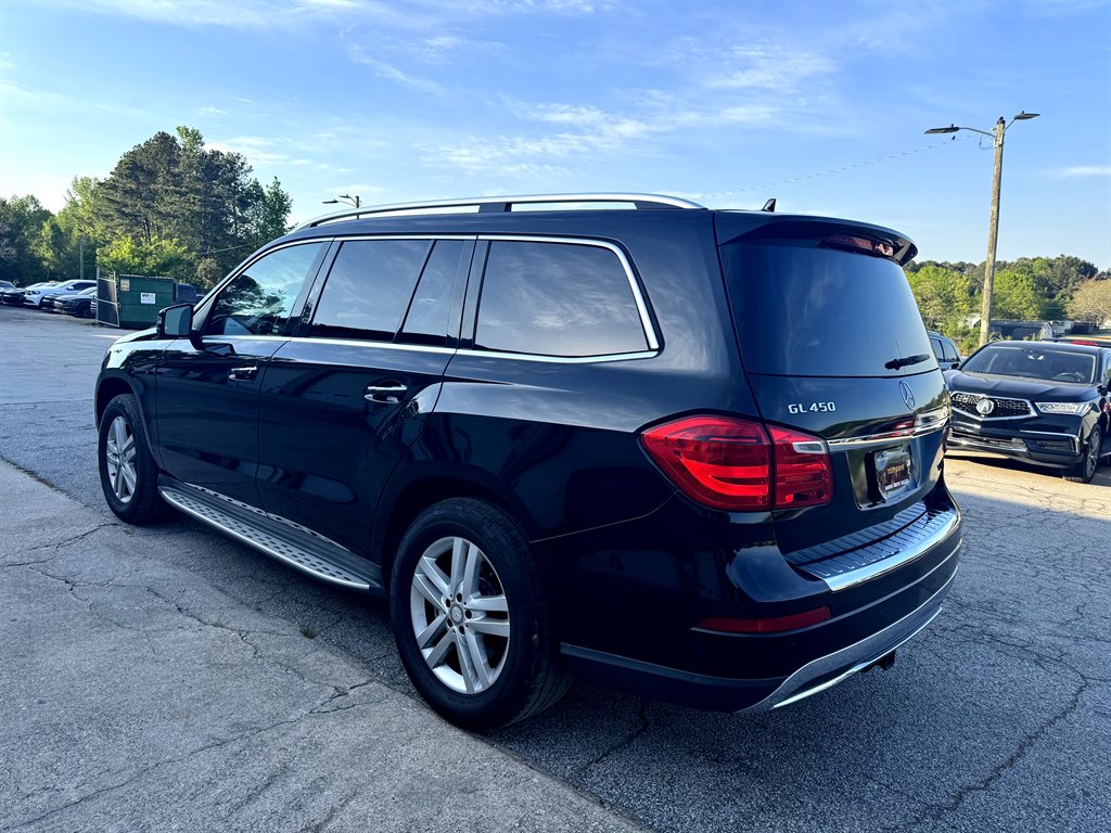 2016 Mercedes-Benz GL-Class GL450  photo
