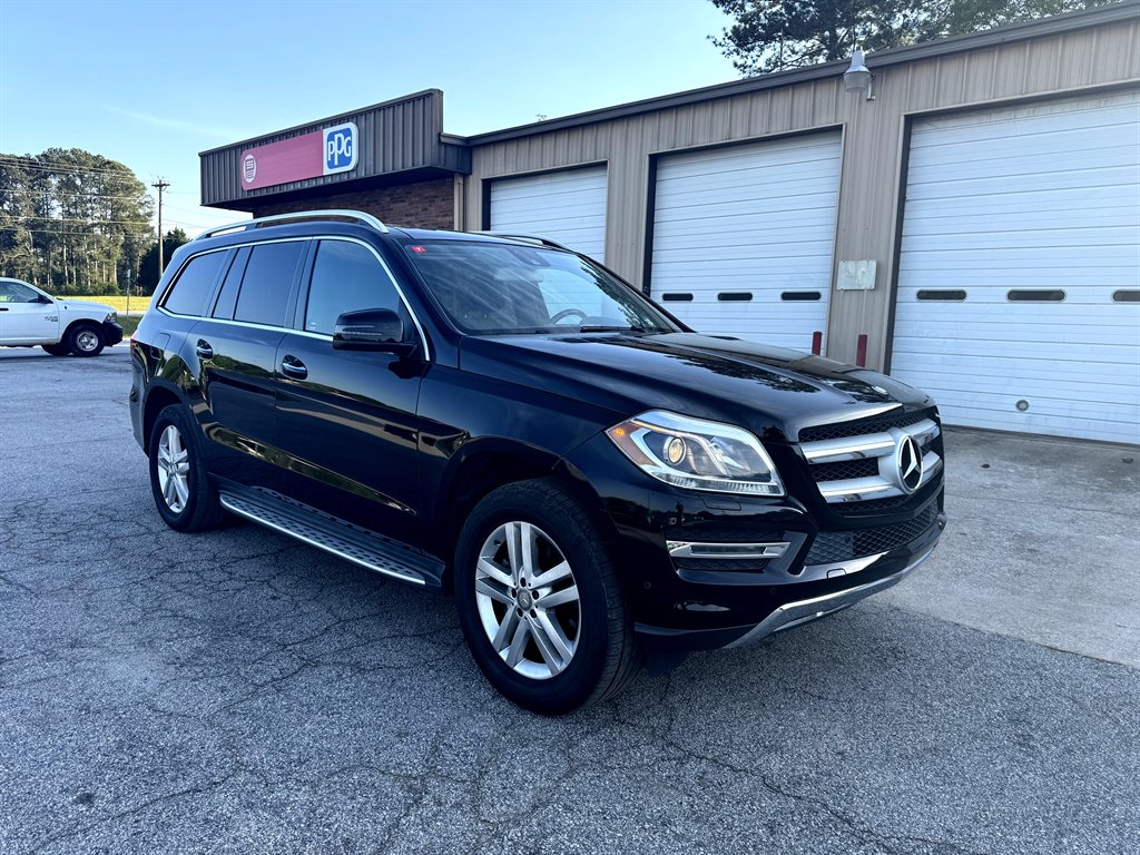 2016 Mercedes-Benz GL-Class GL450  photo