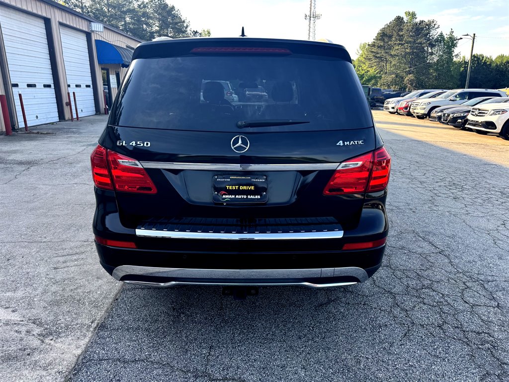 2016 Mercedes-Benz GL-Class GL450  photo