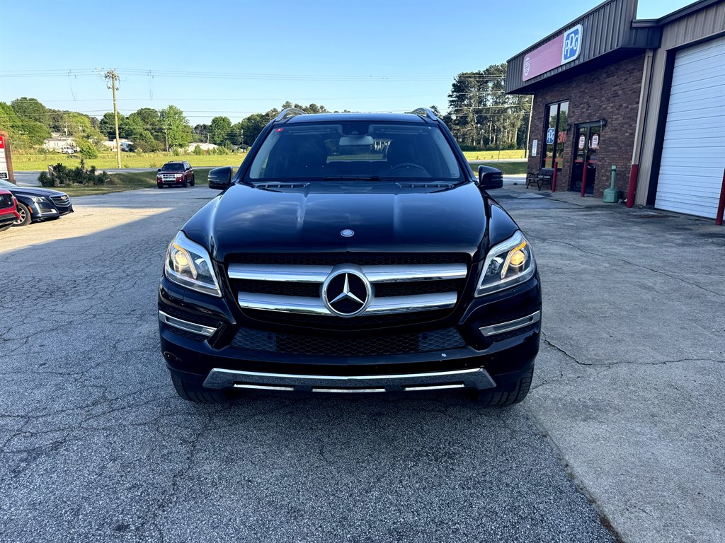2016 Mercedes-Benz GL-Class GL450  photo