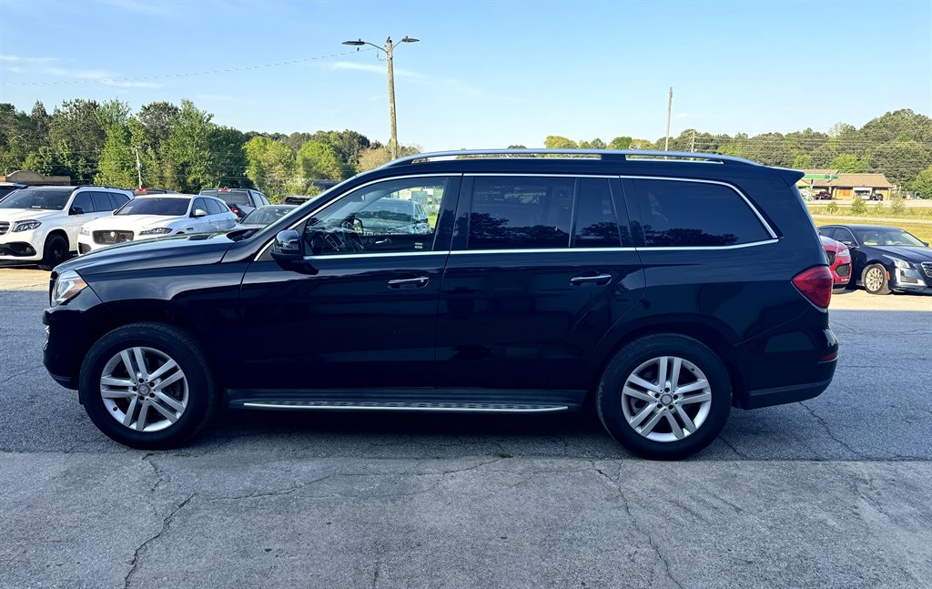 2016 Mercedes-Benz GL-Class GL450  photo