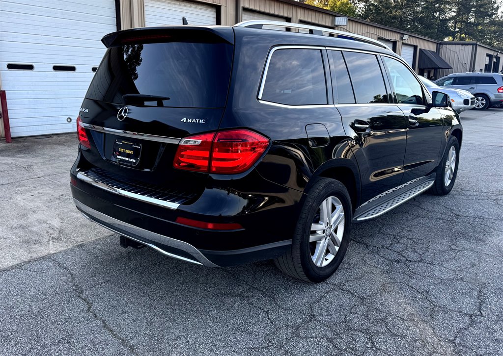 2016 Mercedes-Benz GL-Class GL450  photo