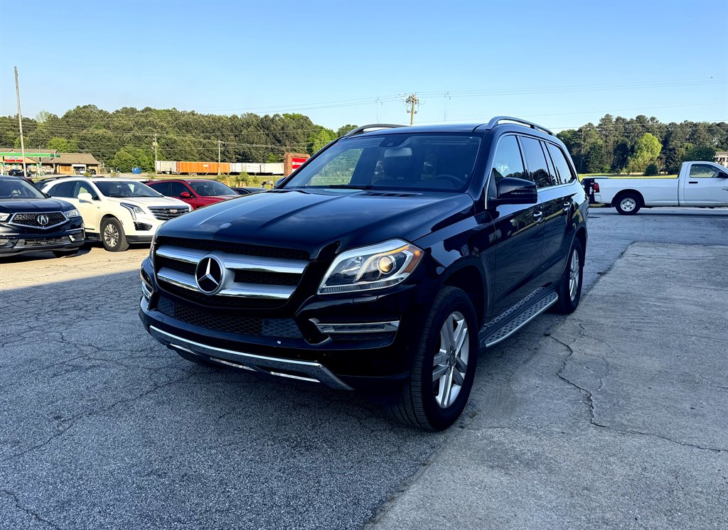 2016 Mercedes-Benz GL-Class GL450  photo