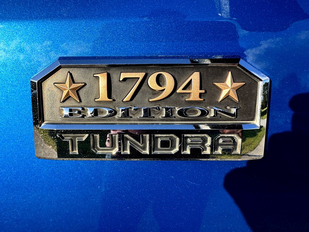 2018 Toyota Tundra 1794 Edition photo