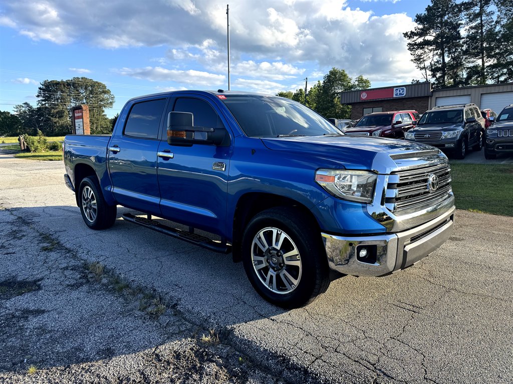 2018 Toyota Tundra 1794 Edition photo