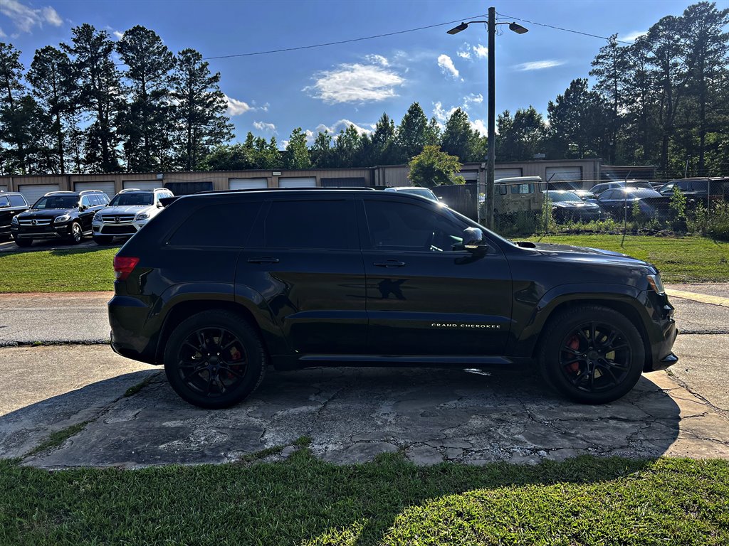 2012 Jeep Grand Cherokee SRT8 photo