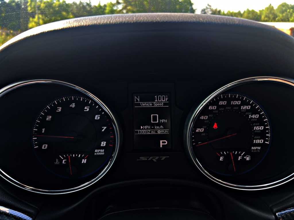 2012 Jeep Grand Cherokee SRT8 photo