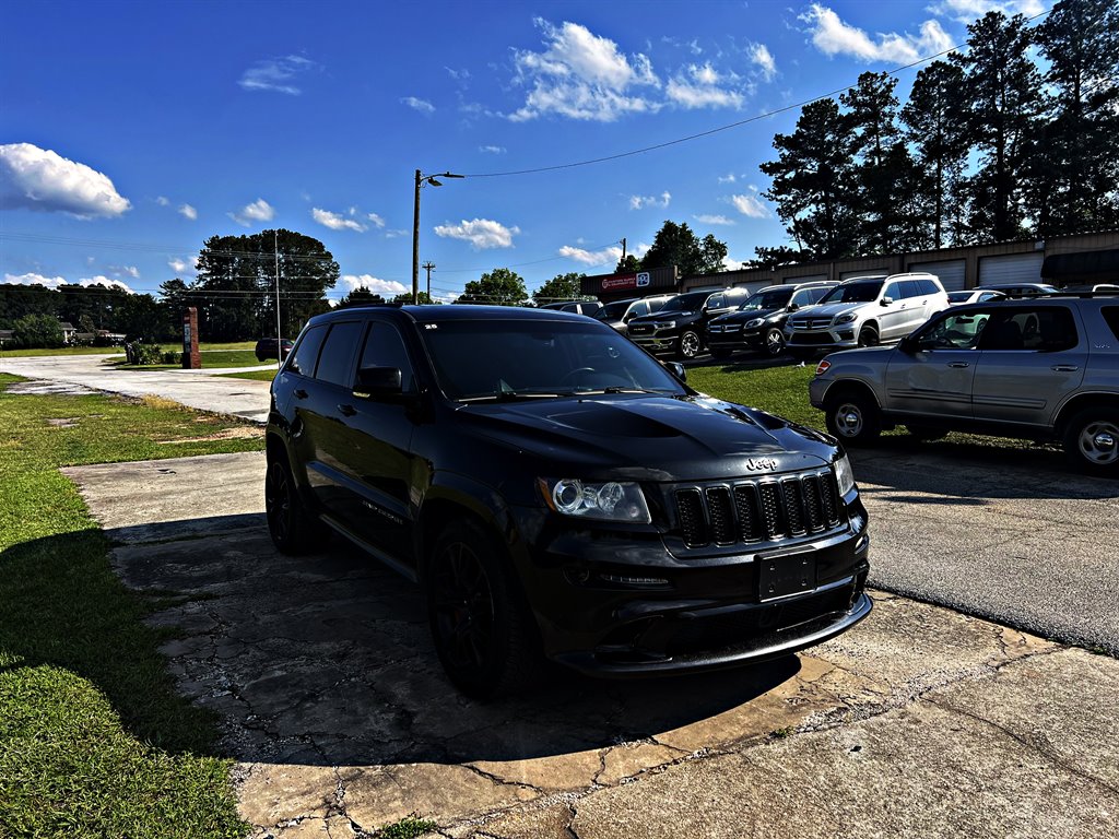 2012 Jeep Grand Cherokee SRT8 photo